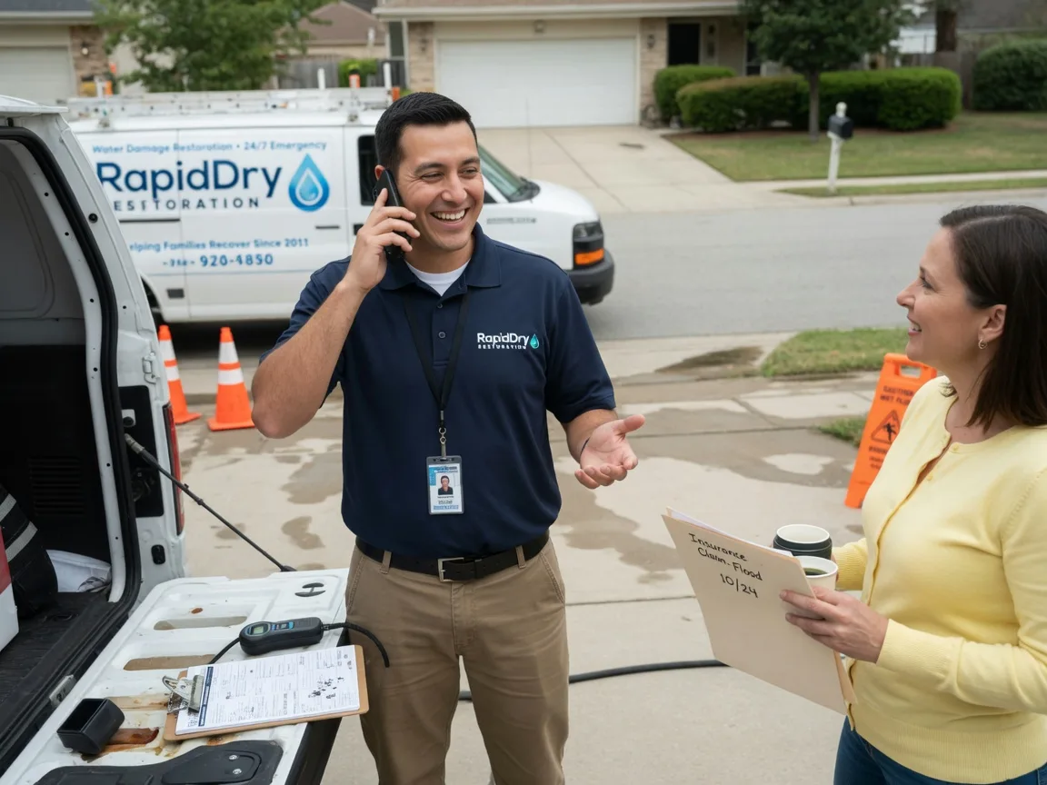 Water Damage Restoration Ensign, KS FAQs